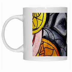 Graffiti The Art Of Spray Mural White Mugs by Sapixe