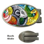 Graffiti The Art Of Spray Mural Money Clips (Oval)  Front