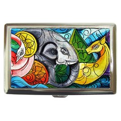 Graffiti The Art Of Spray Mural Cigarette Money Case by Sapixe