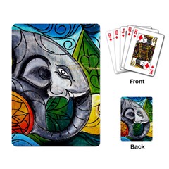 Graffiti The Art Of Spray Mural Playing Cards Single Design