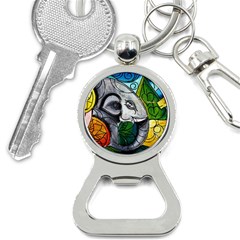 Graffiti The Art Of Spray Mural Bottle Opener Key Chains by Sapixe