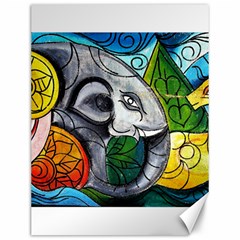 Graffiti The Art Of Spray Mural Canvas 12  X 16  by Sapixe