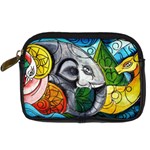 Graffiti The Art Of Spray Mural Digital Camera Leather Case Front