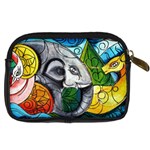 Graffiti The Art Of Spray Mural Digital Camera Leather Case Back