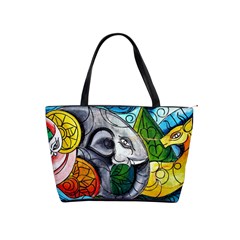 Graffiti The Art Of Spray Mural Classic Shoulder Handbag by Sapixe