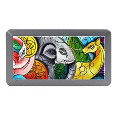 Graffiti The Art Of Spray Mural Memory Card Reader (mini) by Sapixe