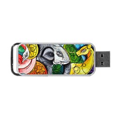 Graffiti The Art Of Spray Mural Portable Usb Flash (two Sides) by Sapixe