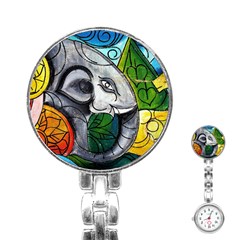 Graffiti The Art Of Spray Mural Stainless Steel Nurses Watch by Sapixe