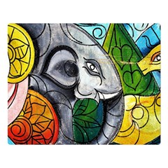 Graffiti The Art Of Spray Mural Double Sided Flano Blanket (large)  by Sapixe