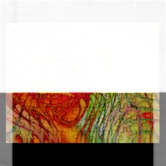 Texture Art Color Pattern Rectangular Jigsaw Puzzl by Sapixe