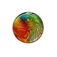 Texture Art Color Pattern Hat Clip Ball Marker (10 Pack)