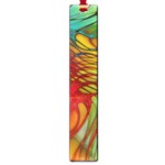 Texture Art Color Pattern Large Book Marks Front