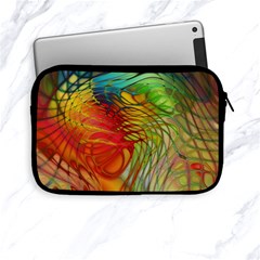 Texture Art Color Pattern Apple Ipad Mini Zipper Cases by Sapixe