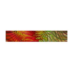 Texture Art Color Pattern Flano Scarf (mini)