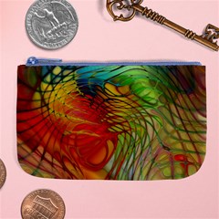 Texture Art Color Pattern Large Coin Purse