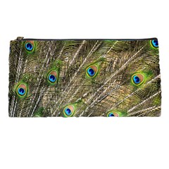 Peacock Feathers Color Plumage Green Pencil Cases by Sapixe