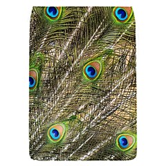 Peacock Feathers Color Plumage Green Removable Flap Cover (s) by Sapixe