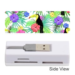 Leaves Tropical Nature Green Plant Memory Card Reader (stick)