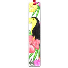 Leaves Tropical Nature Green Plant Large Book Marks by Sapixe