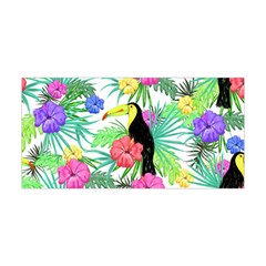 Leaves Tropical Nature Green Plant Yoga Headband by Sapixe