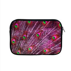 Peacock Feathers Color Plumage Apple Macbook Pro 15  Zipper Case by Sapixe