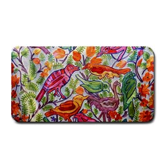 Art Flower Pattern Background Medium Bar Mats by Sapixe