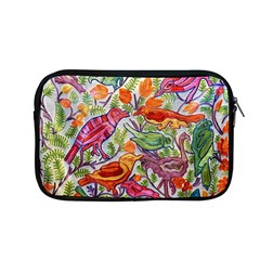 Art Flower Pattern Background Apple Macbook Pro 13  Zipper Case by Sapixe