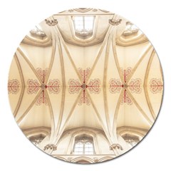 Wells Cathedral Wells Cathedral Magnet 5  (round) by Sapixe