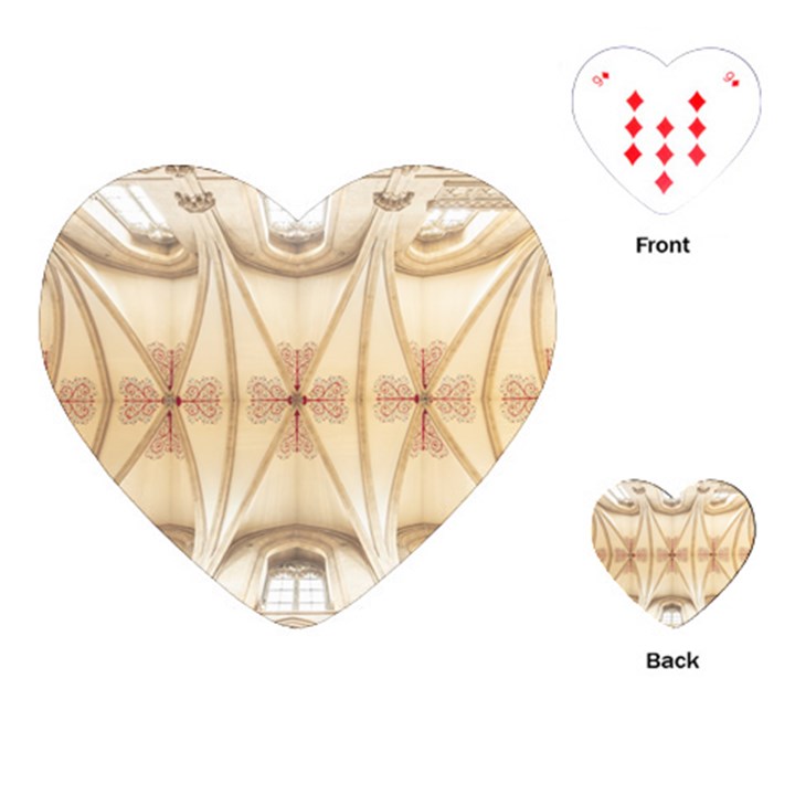 Wells Cathedral Wells Cathedral Playing Cards (Heart)