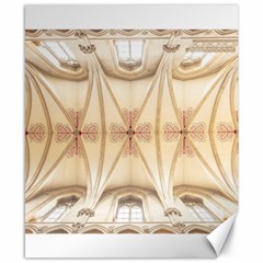 Wells Cathedral Wells Cathedral Canvas 8  X 10  by Sapixe