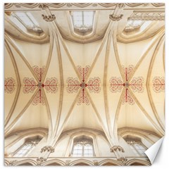 Wells Cathedral Wells Cathedral Canvas 12  X 12  by Sapixe