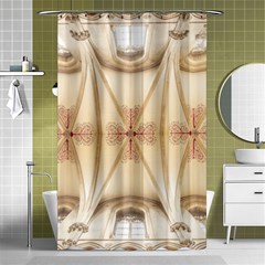 Wells Cathedral Wells Cathedral Shower Curtain 48  X 72  (small)  by Sapixe