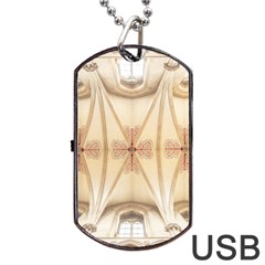 Wells Cathedral Wells Cathedral Dog Tag Usb Flash (two Sides) by Sapixe