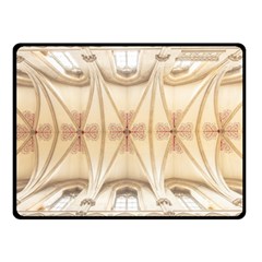 Wells Cathedral Wells Cathedral Double Sided Fleece Blanket (small)  by Sapixe