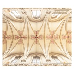 Wells Cathedral Wells Cathedral Double Sided Flano Blanket (small)  by Sapixe