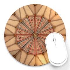 York Minster Chapter House Round Mousepads by Sapixe