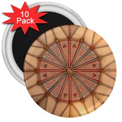 York Minster Chapter House 3  Magnets (10 Pack)  by Sapixe