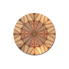 York Minster Chapter House Magnet 3  (round) by Sapixe