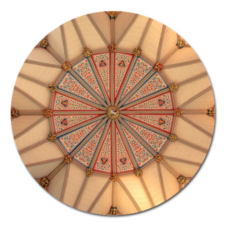 York Minster Chapter House Magnet 5  (Round)