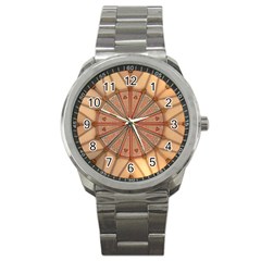 York Minster Chapter House Sport Metal Watch by Sapixe