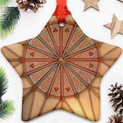 York Minster Chapter House Star Ornament (two Sides) by Sapixe