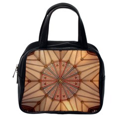 York Minster Chapter House Classic Handbag (one Side) by Sapixe