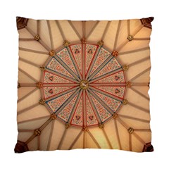 York Minster Chapter House Standard Cushion Case (two Sides) by Sapixe