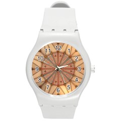 York Minster Chapter House Round Plastic Sport Watch (m) by Sapixe