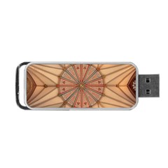 York Minster Chapter House Portable Usb Flash (one Side) by Sapixe