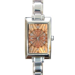 York Minster Chapter House Rectangle Italian Charm Watch by Sapixe