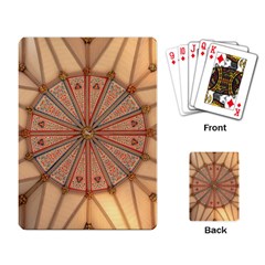 York Minster Chapter House Playing Cards Single Design