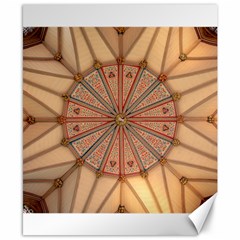 York Minster Chapter House Canvas 8  X 10  by Sapixe