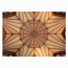 York Minster Chapter House Large Glasses Cloth (2-side) by Sapixe