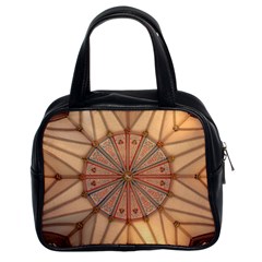 York Minster Chapter House Classic Handbag (two Sides) by Sapixe